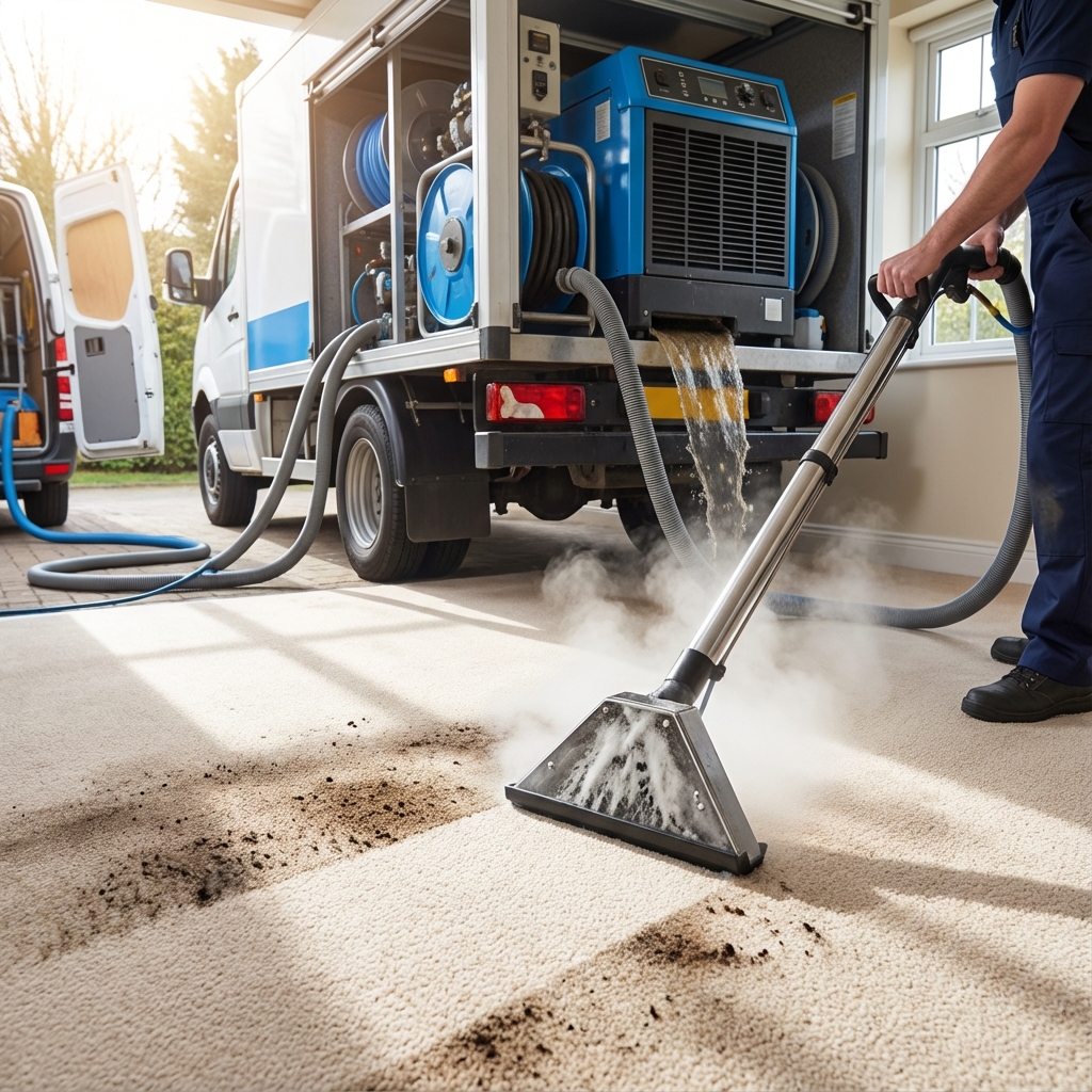 İnşaat Sonrası Temizlik